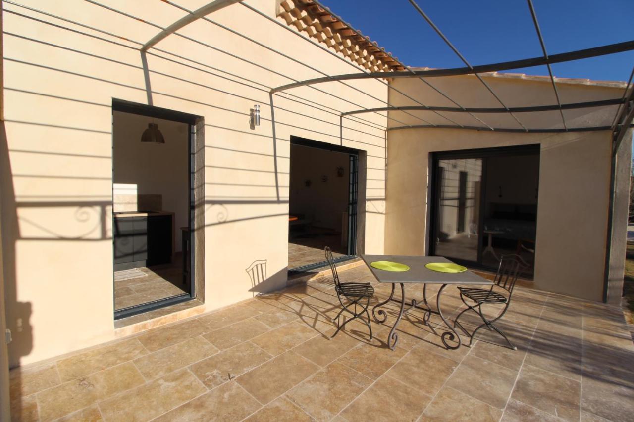 Appartement Calme Et Lumineux Paradou Kültér fotó